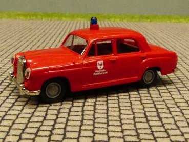 1/87 Brekina MB 180 Feuerwehr Frankfurt a. M.