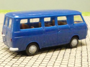 1/87 Brekina Fiat 238 Bus blau Sondermodell Italien