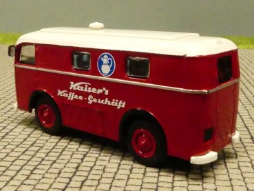 1/87 Brekina Elektro Paketwagen Kaisers Kaffee 58305