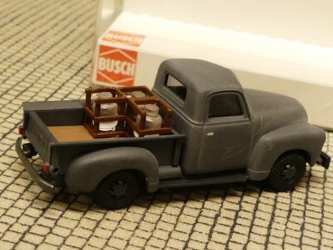 1/87 Busch Chevrolet Pick-up Brennerei 48236