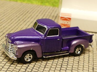 1/87 Busch Chevrolet Pick-Up lila metallic 48233