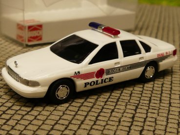 1/87 Busch Chevrolet Caprice Rosenmont Police Sonderpreis 47624