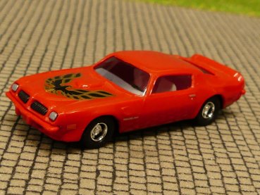 1/87 Busch Pontiac Firebird TransAm rot 41710