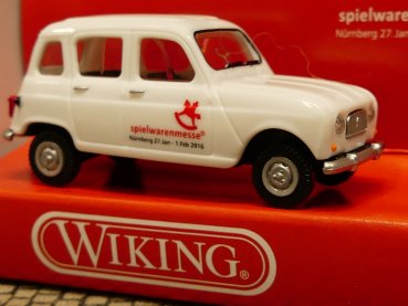 1/87 Wiking Renault R4 Spielwarenmesse Nürnberg 2016