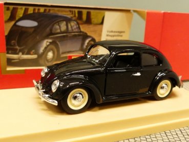 1/43 Rio VW Käfer Maggiolino Seconda 1953 schwarz