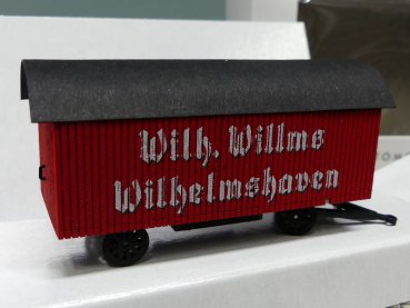 1/87 Busch Möbelanhänger rot 59964