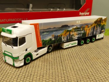 1/87 Herpa Renault T Koffer SZ Spedition Phillipp/Sächsische Schweiz 311861