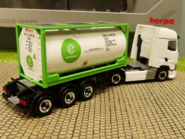 1/87 Herpa Renault T Tankcontainer SZ Eurotainer 941471