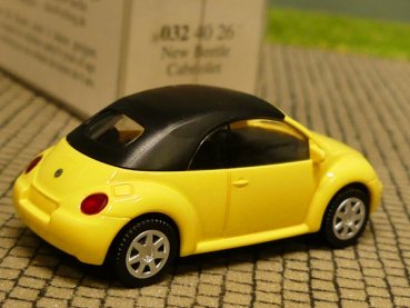 1/87 Wiking VW New Beetle Cabriolet gelb 032 40