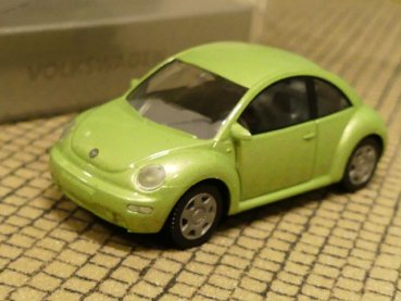 1/87 Wiking VW New Beetle grünmetallic Sondermodell 035