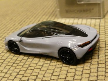 1/87 Minichamps McLaren 720 S Ceramic Grey 870 178722