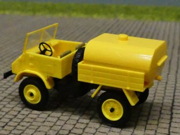 1/87 Epoche Unimog 411 Sprengwagen gelb 204120