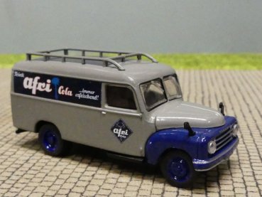 1/87 Brekina Hanomag L28 Afri-Cola Kasten 58165