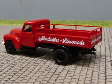 1/87 Brekina Hanomag L 28 Almdudler Limonade Österreich A Sondermodell 93720