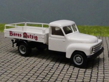 1/87 Brekina Hanomag L 28 Bières Mutzig Frankreich Pritsche