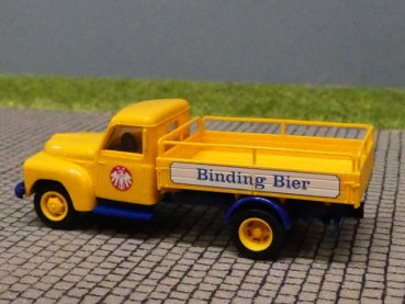 1/87 Brekina Hanomag L 28 Binding Bier Bierpritsche 37137