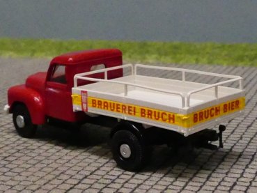 1/87 Brekina Hanomag L 28 Bruch Brauerei Sondermodell Reinhardt