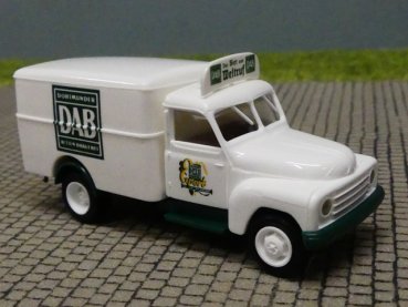 1/87 Brekina Hanomag L 28 DAB Dortmunder Actien Bauerei Koffer 37134