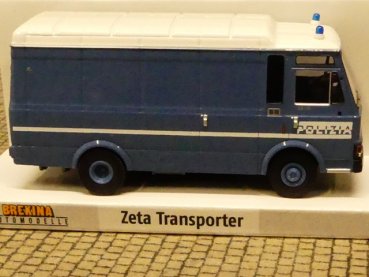 1/87 Brekina Zeta Iveco Polizei Italien 34525