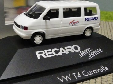 1/87 Herpa VW T4 Bus Caravelle Recaro Sport Service 181327