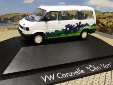 1/87 Herpa VW T4 Caravelle Öko-Van