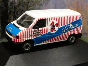 1/87 Herpa 182904 VW T4 Transporter Röhrs Party Service