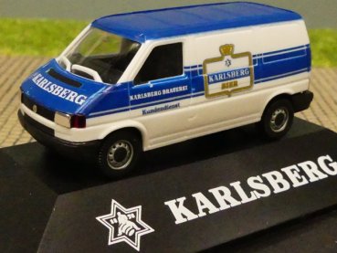 1/87 Herpa VW T4 Kasten Karlsberg Bier Sondermodell Reinhardt