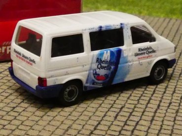 1/87 Herpa 042734 VW T4 Bus Rheinfels-Quelle