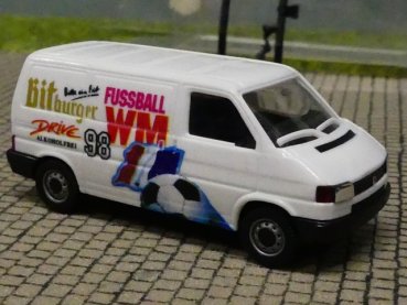 1/87 Herpa Albedo VW T4 Bitburger Drive Fussball WM 98 298015