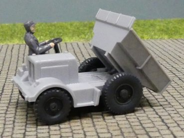 1/87 Wiking Auto-Schütter hellgrau 657 A