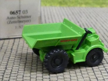 1/87 Wiking Auto Schütter Zettelmeyer Wimo Bau 0657 03