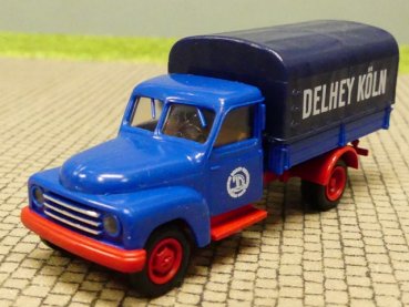 1/87 Brekina Hanomag L 28 Delhey Köln 3706