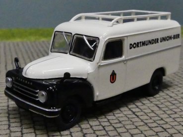 1/87 Brekina Hanomag L28 Dortmunder Union Sondermodell Reinhardt