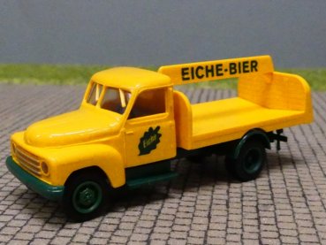 1/87 Brekina Hanomag L 28 Eiche Bier Getränkeaufbau 37129