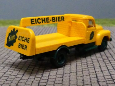 1/87 Brekina Hanomag L 28 Eiche Bier Getränkeaufbau 37129