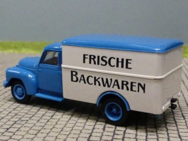 1/87 Brekina Hanomag L 28 Frische Backwaren Koffer