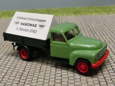 1/87 Brekina Hanomag L 28 IAA Nutzfahrzeuge 2002