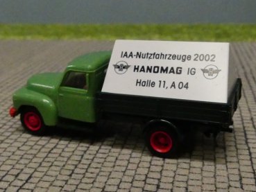 1/87 Brekina Hanomag L 28 IAA Nutzfahrzeuge 2002