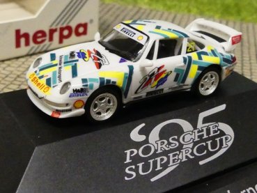 1/87 Herpa Porsche 911 Super Cup 95 Werner #27 036696