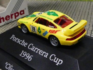 1/87 Herpa Porsche 911 Carrera Cup 96 #18 Mai 037082