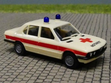 1/87 Herpa BMW 5er Notarzt Sondermodell