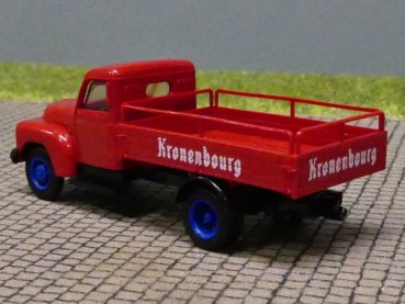 1/87 Brekina Hanomag L 28 Kronenbourg Bier France Bierpritsche