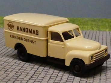 1/87 Brekina Hanomag L 28 Kundendienst Kasten