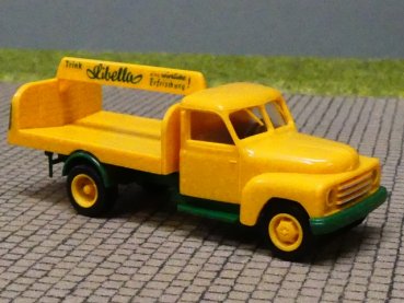 1/87 Brekina Hanomag L 28 Libella Getränkepritsche