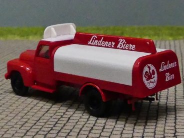 1/87 Brekina Hanomag L 28 Lindener Bier Getränkeaufbau 37128