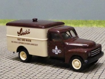 1/87 Brekina Hanomag L 28 Schoki Koffer 37094