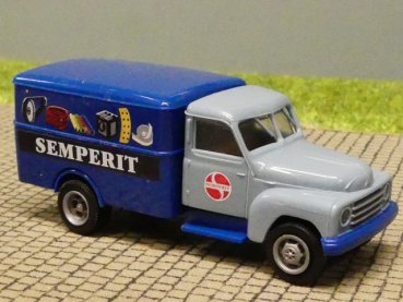 1/87 Brekina Hanomag L 28 Semperit Koffer 37126