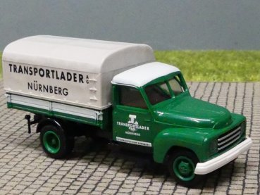 1/87 Brekina Hanomag L 28 Transportlader Nürnberg 37119