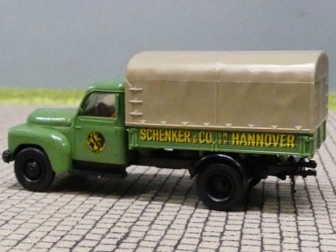 1/87 Brekina Hanomag L 28 Schenker Hannover Plane 37138