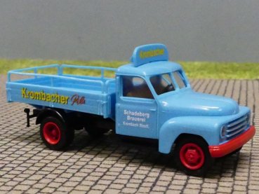 1/87 Brekina Hanomag L 28 Krombacher Bier Pritsche